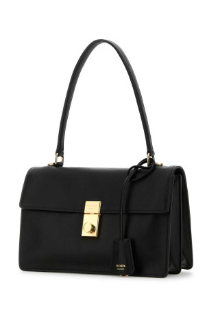Black leather handbag Black PRADA (1BN023VTOO2CYS) Black leather handbag Black PRADA (1BN023VTOO2CYS)