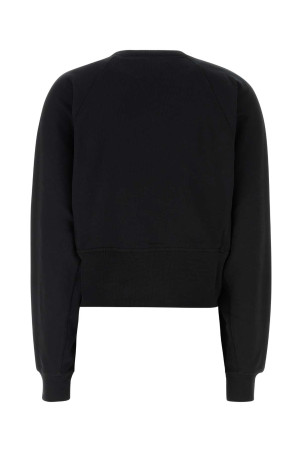 Черная хлопковая толстовка VIVIENNE WESTWOOD (1I010001J006O)