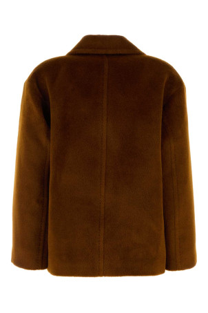 Карамель альпака бленд Filovia coat MM STUDIO (2426086061600) MAX MARA STUDIO Карамель альпака бленд Filovia coat MM STUDIO (2426086061600) MAX MARA STUDIO