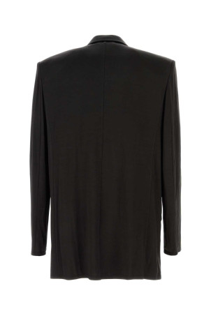 Чорний еластичний ацетатний блейзер J-Pekka DIESEL (A181710HJBF) Чорний еластичний ацетатний блейзер J-Pekka DIESEL (A181710HJBF)