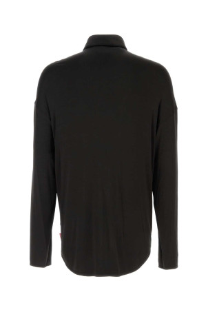 Black stretch acetate S-Frederic shirt DIESEL (A181730HJBF) Black stretch acetate S-Frederic shirt DIESEL (A181730HJBF)