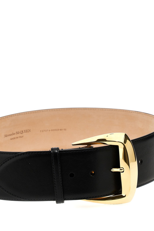 Ремень «Геометрический» Черный (7575741BR0T1000)