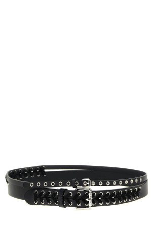 'Sophia' belt Black