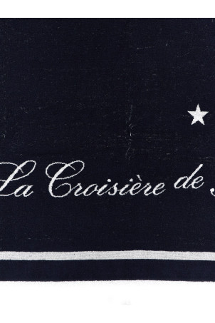 Пляжное полотенце JACQUEMUS 'La Serviette Croisière' Blue 23E255AC73760081JA Пляжное полотенце JACQUEMUS 'La Serviette Croisière' Blue 23E255AC73760081JA