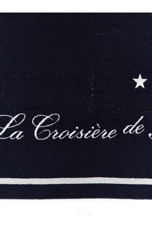 Пляжний рушник JACQUEMUS 'La Serviette Croisière' синій 23E255AC73760081JA Пляжний рушник JACQUEMUS 'La Serviette Croisière' синій 23E255AC73760081JA