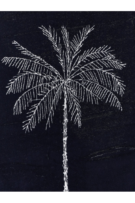 Пляжний рушник JACQUEMUS 'La Serviette Croisière' синій 23E255AC73760081JA Пляжний рушник JACQUEMUS 'La Serviette Croisière' синій 23E255AC73760081JA