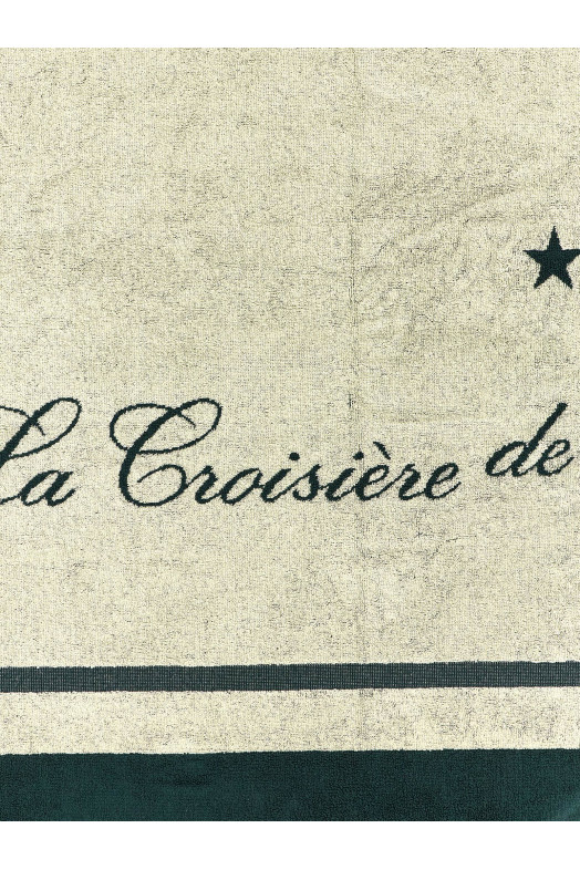Пляжное полотенце JACQUEMUS 'La Serviette Croisière' Зеленый 23E255AC73760085CE Пляжное полотенце JACQUEMUS 'La Serviette Croisière' Зеленый 23E255AC73760085CE