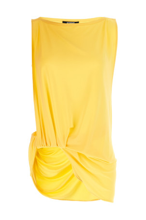 JACQUEMUS 'Le Haut Peplo' верхня частина Жовтий 25E251TO1222381250 JACQUEMUS 'Le Haut Peplo' верхня частина Жовтий 25E251TO1222381250