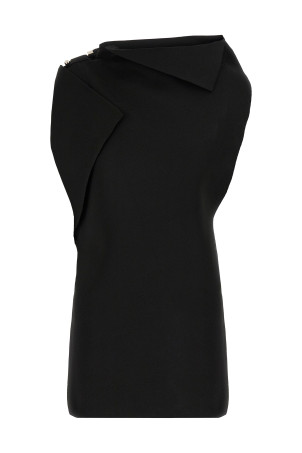 Платье La Mini Robe TrapèzeJACQUEMUS ' Черный 25E251KN6082437990 Платье La Mini Robe TrapèzeJACQUEMUS ' Черный 25E251KN6082437990