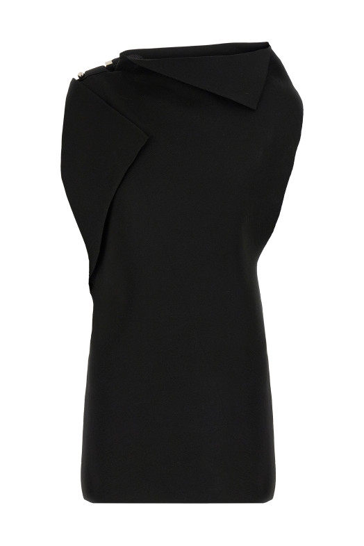 'La Mini Robe Trapèze' dress Black 'La Mini Robe Trapèze' dress Black