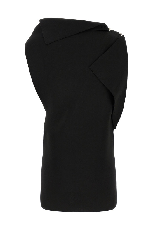 'La Mini Robe Trapèze' dress Black 'La Mini Robe Trapèze' dress Black