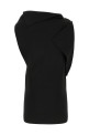'La Mini Robe Trapèze' dress Black 'La Mini Robe Trapèze' dress Black
