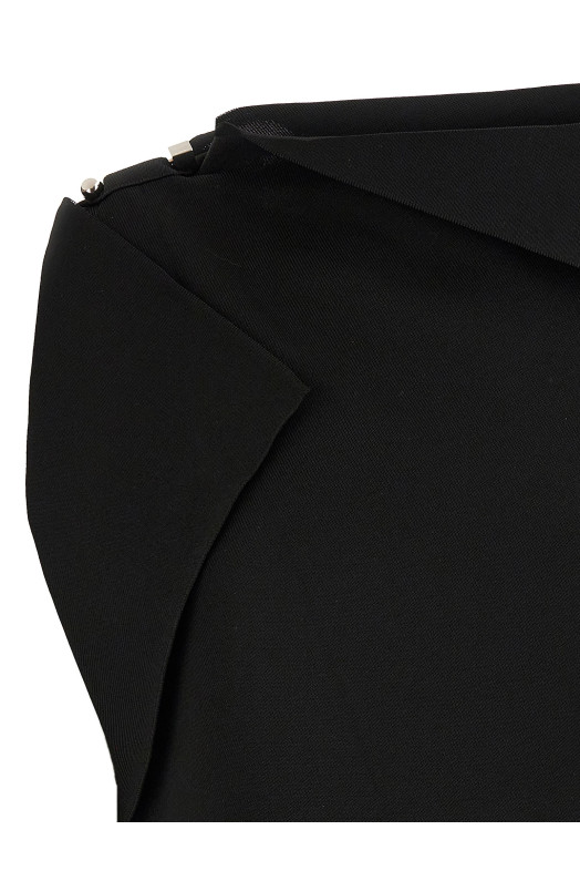 'La Mini Robe Trapèze' dress Black 'La Mini Robe Trapèze' dress Black