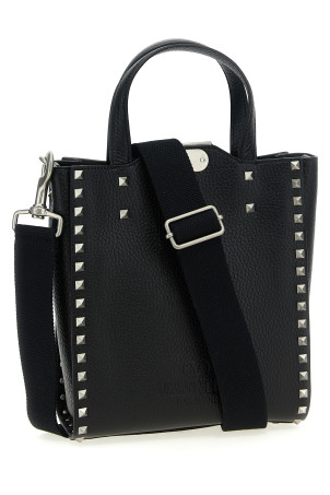 Valentino Garavani 'Rockstud' handbag Black Valentino Garavani 'Rockstud' handbag Black