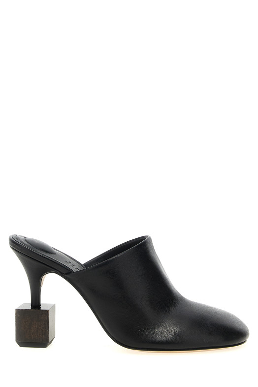 Черные мюли Les Mules BisouJACQUEMUS ' 25E251FO1613073990 Черные мюли Les Mules BisouJACQUEMUS ' 25E251FO1613073990