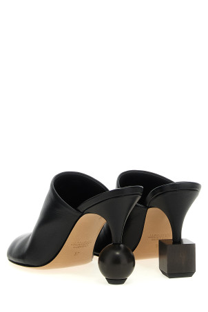 Черные мюли Les Mules BisouJACQUEMUS ' 25E251FO1613073990 Черные мюли Les Mules BisouJACQUEMUS ' 25E251FO1613073990