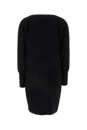 Черное платье Asti MM STUDIO (2426226011600) MAX MARA STUDIO Черное платье Asti MM STUDIO (2426226011600) MAX MARA STUDIO