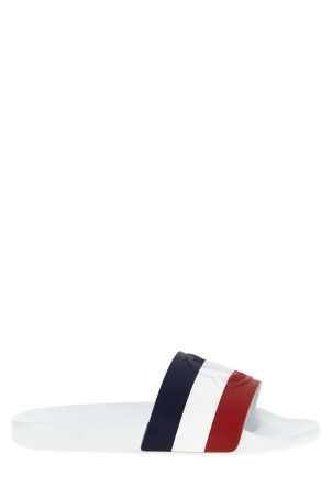 Слайды MONCLER 'Basile' Белый K109A4C0002001A49002 Слайды MONCLER 'Basile' Белый K109A4C0002001A49002