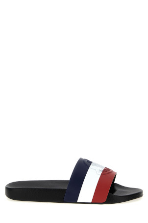 Слайды MONCLER 'Basile' Черный K109A4C0002001A49998 Слайды MONCLER 'Basile' Черный K109A4C0002001A49998