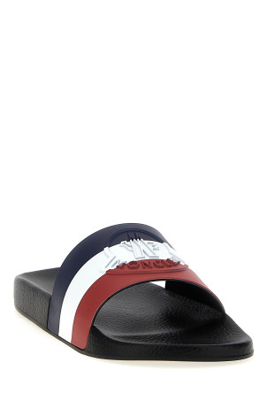 Слайды MONCLER 'Basile' Черный K109A4C0002001A49998 Слайды MONCLER 'Basile' Черный K109A4C0002001A49998