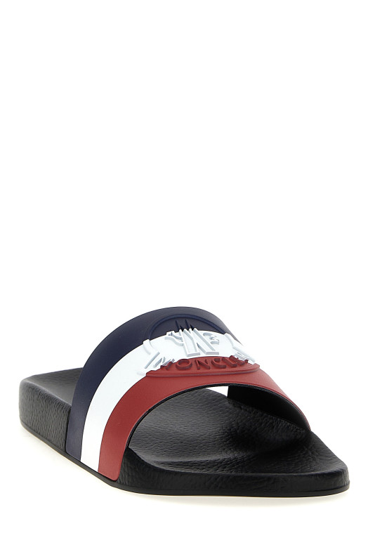 'Basile' slides Black 'Basile' slides Black