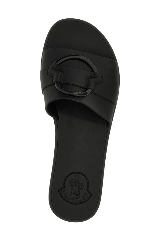 'Mon' slides Black 'Mon' slides Black