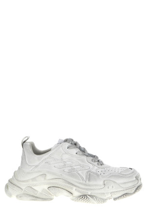 Кросівки BALENCIAGA 'Triple S Sporty' білі 803241WTSSL9000 Кросівки BALENCIAGA 'Triple S Sporty' білі 803241WTSSL9000