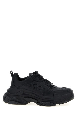Кросівки BALENCIAGA 'Triple S Sporty' чорні 803241WTSSL1000 Кросівки BALENCIAGA 'Triple S Sporty' чорні 803241WTSSL1000