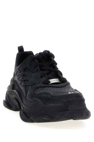 Кросівки BALENCIAGA 'Triple S Sporty' чорні 803241WTSSL1000 Кросівки BALENCIAGA 'Triple S Sporty' чорні 803241WTSSL1000
