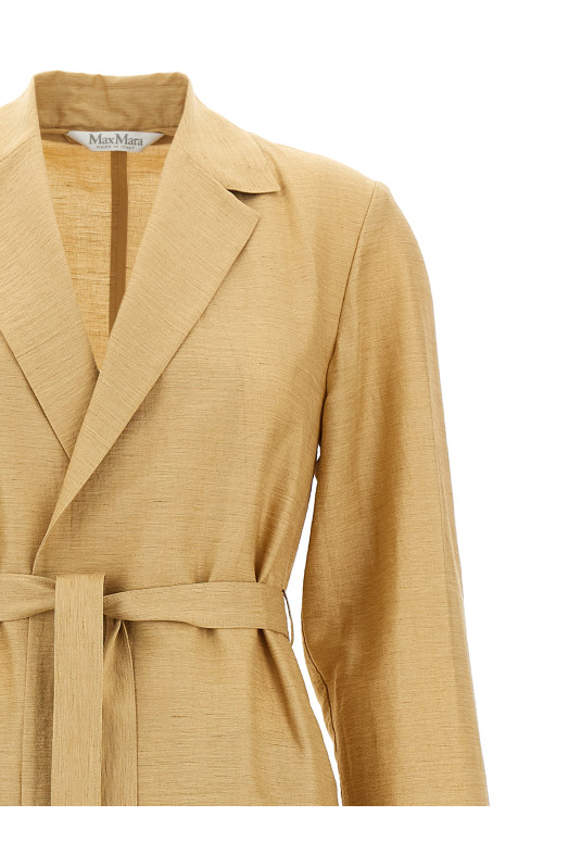 Пальто MAX MARA 'Meandro' Бежевый 2511121019600002 Пальто MAX MARA 'Meandro' Бежевый 2511121019600002