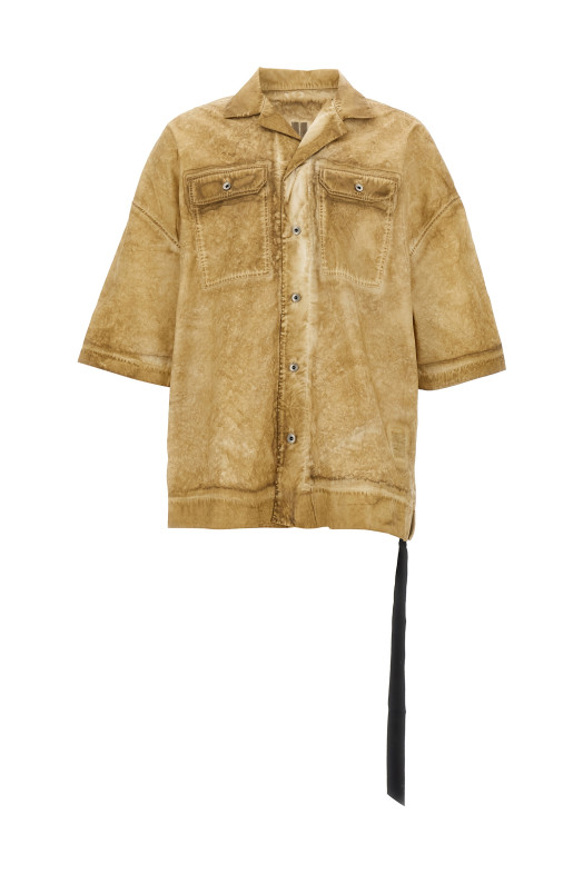 Сорочка DRKSHDW 'Magnum Tommy' Бежева DU01E3290PF81 Сорочка DRKSHDW 'Magnum Tommy' Бежева DU01E3290PF81