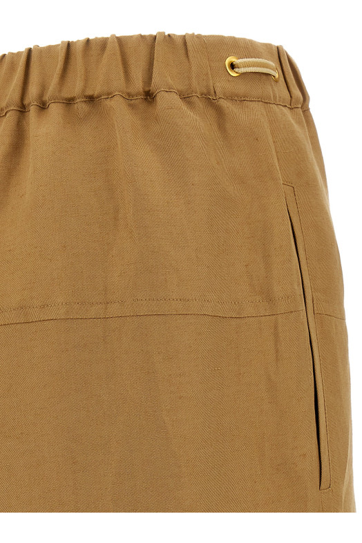 Брюки MAX MARA 'Onore' Коричневые 2511131112600004 Брюки MAX MARA 'Onore' Коричневые 2511131112600004