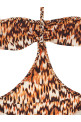'Farah' one-piece swimsuit orange 'Farah' one-piece swimsuit orange