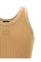 'Fendi Crest' tank top Beige 'Fendi Crest' tank top Beige