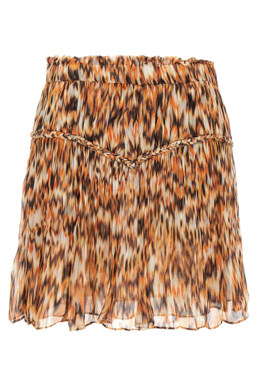 'Roumi' skirt orange