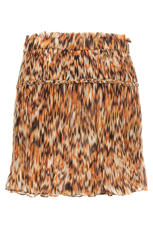 'Roumi' skirt orange