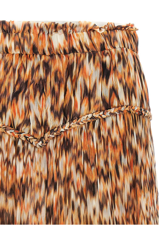 'Roumi' skirt orange