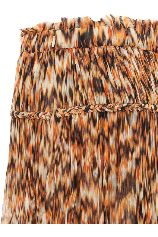 'Roumi' skirt orange