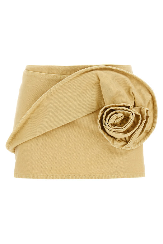 Спідниця MAGDA BUTRYM '02' Жовта 142525BEIGE