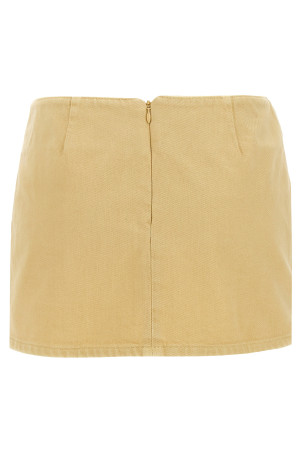 Спідниця MAGDA BUTRYM '02' Жовта 142525BEIGE