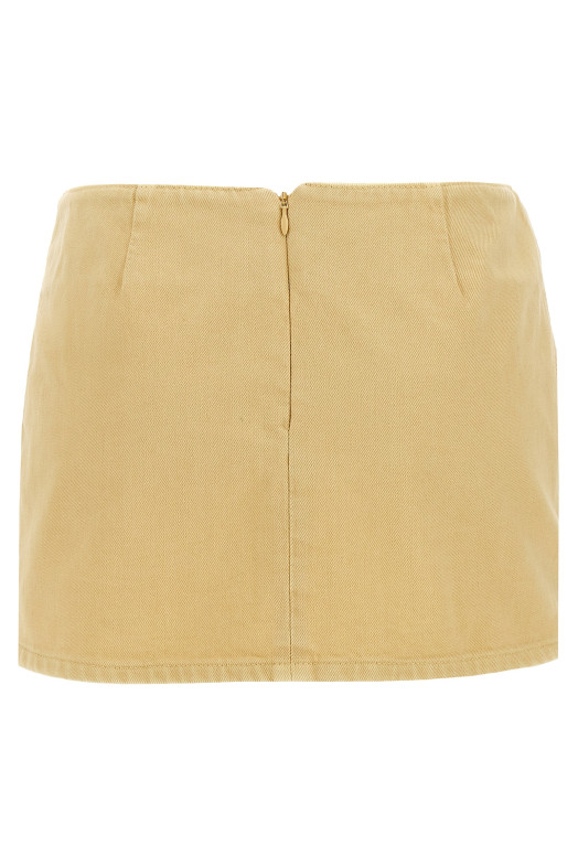 Спідниця MAGDA BUTRYM '02' Жовта 142525BEIGE