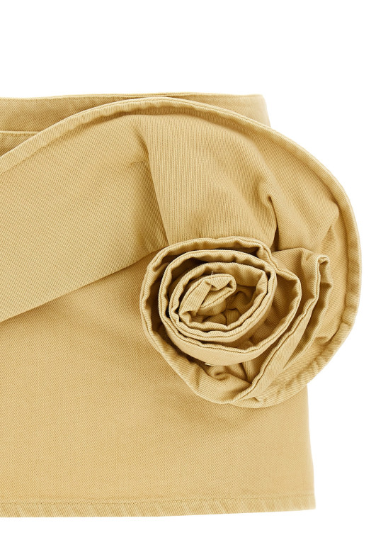 Спідниця MAGDA BUTRYM '02' Жовта 142525BEIGE