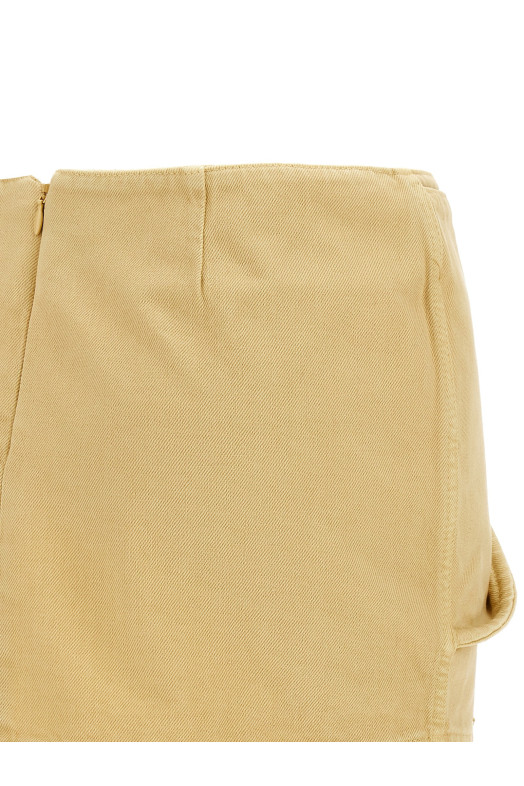 Спідниця MAGDA BUTRYM '02' Жовта 142525BEIGE