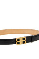 Ремень BALENCIAGA 'BB Soft' Черный 8107282ABF81000 Ремень BALENCIAGA 'BB Soft' Черный 8107282ABF81000