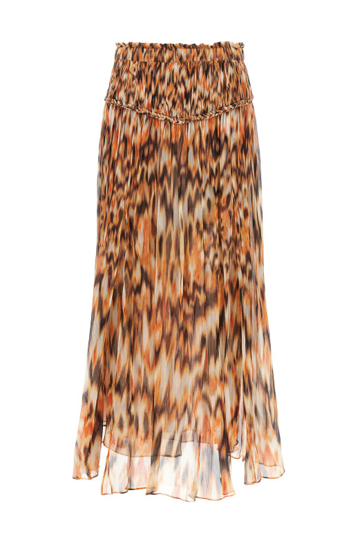 'Rolande' skirt orange 'Rolande' skirt orange