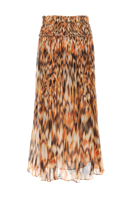 'Rolande' skirt orange 'Rolande' skirt orange