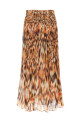 'Rolande' skirt orange 'Rolande' skirt orange