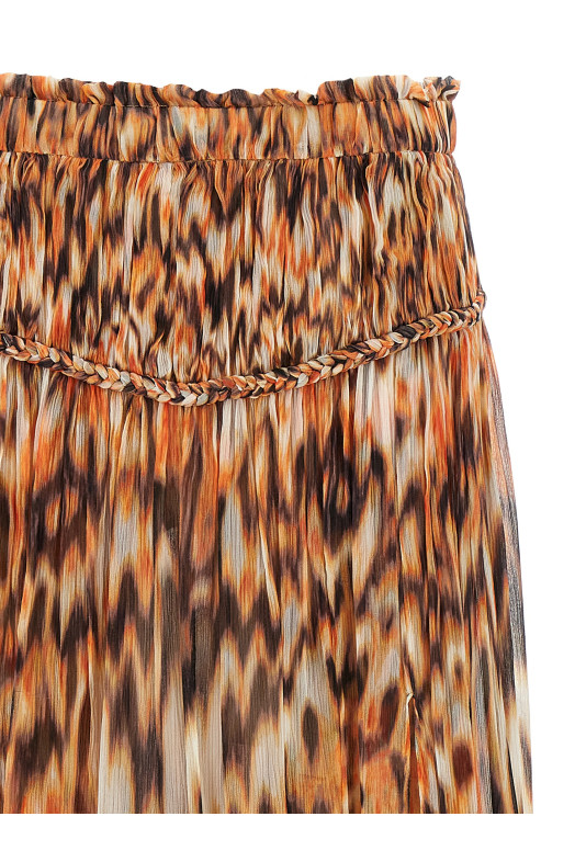 'Rolande' skirt orange 'Rolande' skirt orange