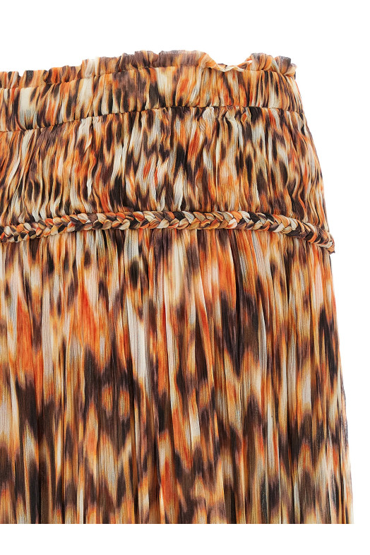 'Rolande' skirt orange 'Rolande' skirt orange