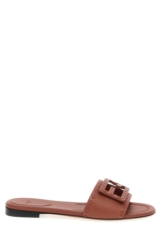 'Baguette' slides Brown 'Baguette' slides Brown